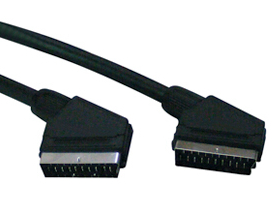 SCART 21Pin Plug / SCART 21Pin Plug