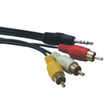 3.5 Stereo Plug / 3 x RCA Plug