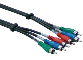 3 x RCA Plug + SR / 3 x RCA Plug + SR