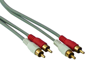 2 x RCA Plug / 2 x RCA Plug