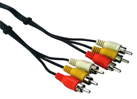 3 x RCA Plug / 3 x RCA Plug