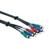 3 x RCA Plug + SR / 3 x RCA Plug + SR