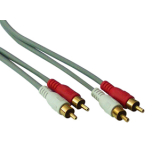 2 x RCA Plug / 2 x RCA Plug