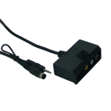 3 x RCA Jack + Mini Din 4Pin Jack/ Mini Din 8Pin Male + 3.5 Stereo Plug