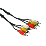 3 x RCA Plug / 3 x RCA Plug