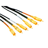 3 x RCA Plug + SR / 3 x RCA Plug + SR