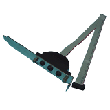 AUTO CABLE( JACKx3 TO IDC 10P [K)