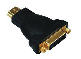 DVI (24+5) Female / HDMI 19Pin Male
