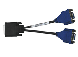 DMS 59Pin Male / 2 x VGA