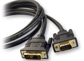 DVI Male to D-Sub Male