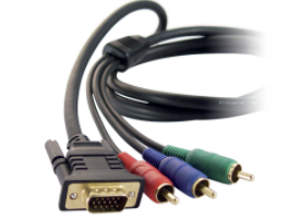 VGA Male To RCA Male