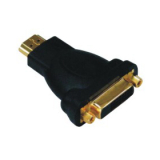 DVI (24+5) Female / HDMI 19Pin Male