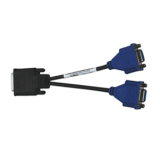 DMS 59Pin Male / 2 x VGA