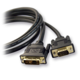 DVI Male to D-Sub Male