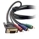 VGA Male To RCA Male
