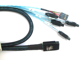 SAS CABLE 1 TO 5