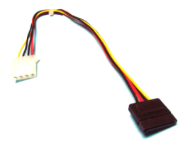 SATA 15P FEMALE TO j|P MALE