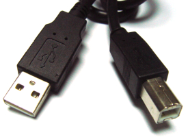 USB A Type Male TO USB B Type Male