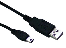 USB A Type Male TO Mini USB 5P A Type Male