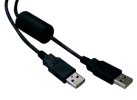 USB A Type Male TO USB A Type Male + Core