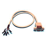 USB A Type Female h TO DP2.54 HSG