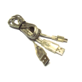 USB A Type Male TO USB A Type Male+ Mini USB 5P MALE
