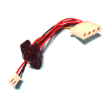 j4P TO MINI DIN 5P 180 + JST PH2.5 2P