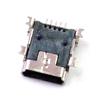 MINI USB 5P F SMT