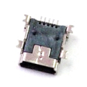 MINI USB 5P F SMT